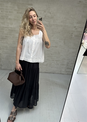 Clea top Optic White Skall Studio 